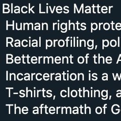 BlackLivesMatter