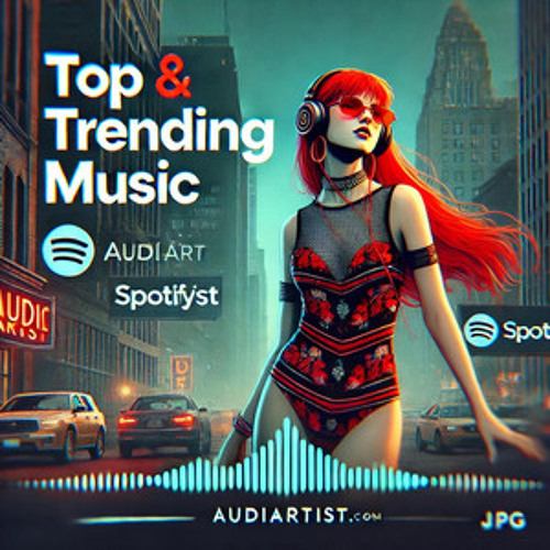 TOP & TRENDING MUSIC  : Pop / Dance / House / Afro / Rap / Reggaeton / R&B  / Afro / Latin  Lati)