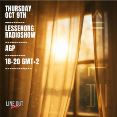 Anthony Georges Patrice - Lessenorg Radio show October 9th Lineout Radio