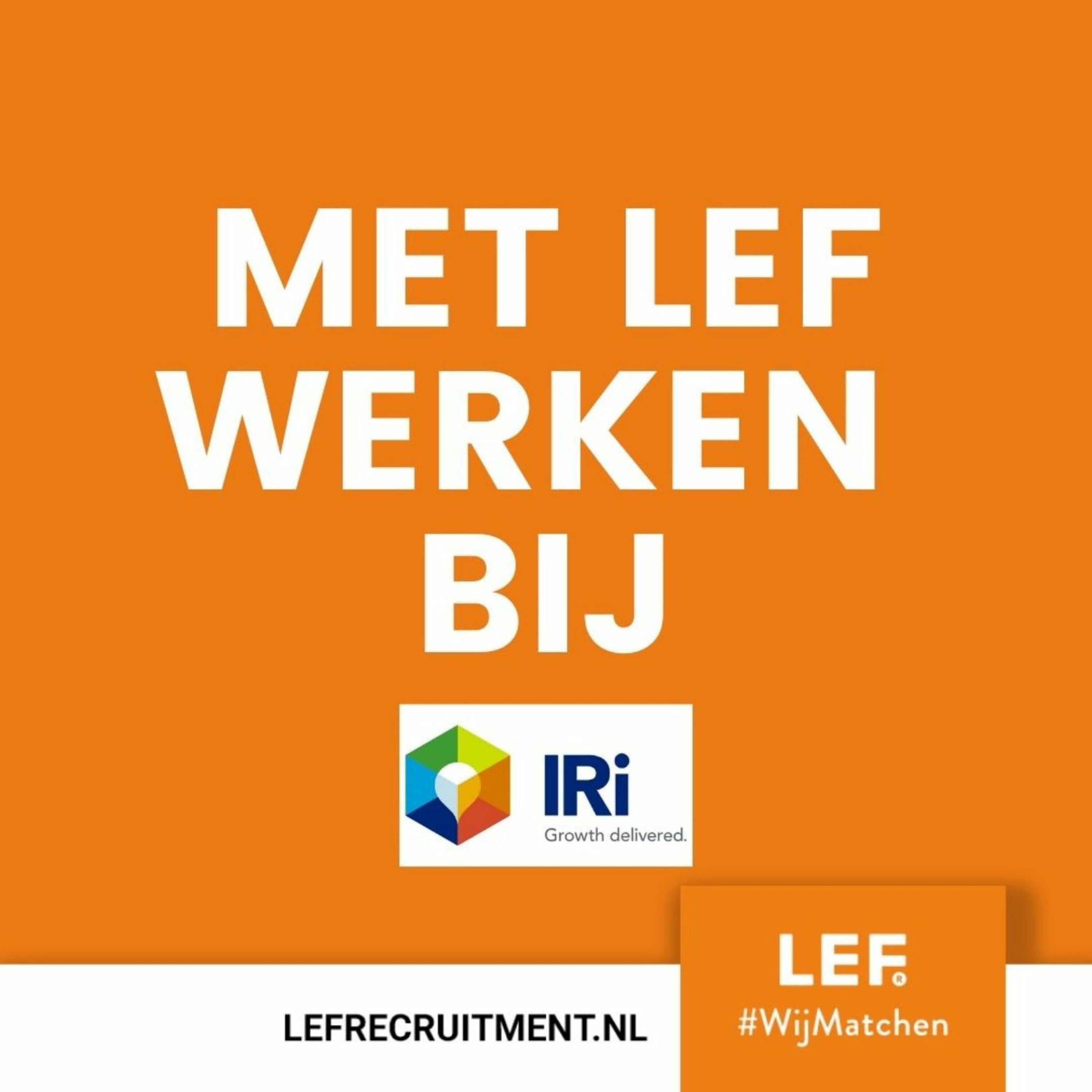 Werken met LEF