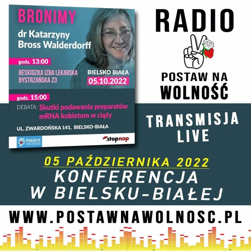 Konferencja  Bielsko-Biała - Skutki Podawania Preparatów Kobietom W Ciąży