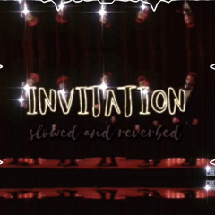✨invitation✨