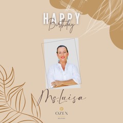 Happy Birthday Ms.Luisa