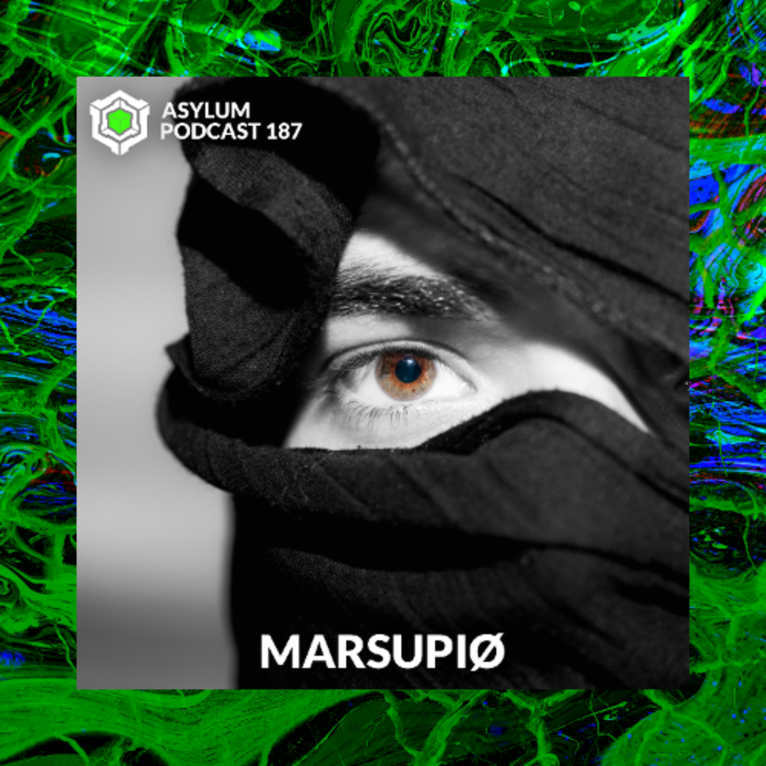 ASYLUM PODCAST #187 | MARSUPIØ episode artwork