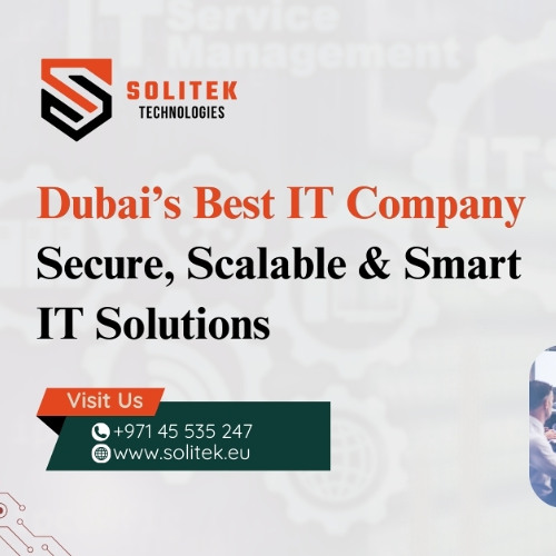 Expert IT Solution Company in Dubai | Secure & Scalable Services