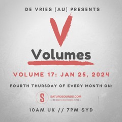 VOLUMES with de Vries - Volume 17 - Jan 25, 2024