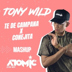 Té de campana X Conejita - Atomic otro way(Tony Wild Mahup)
