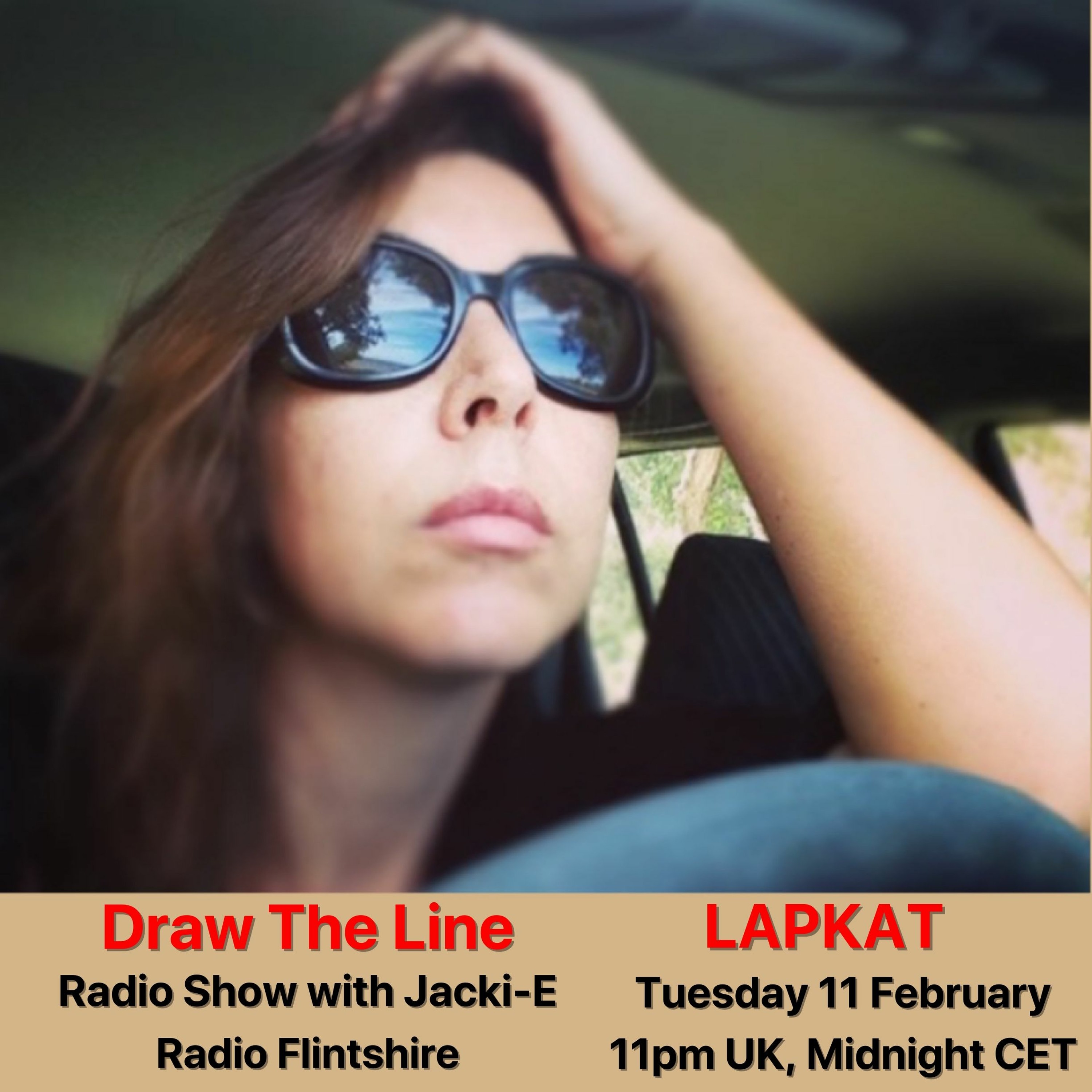 Jacki-E and Draw The Line Radio Show