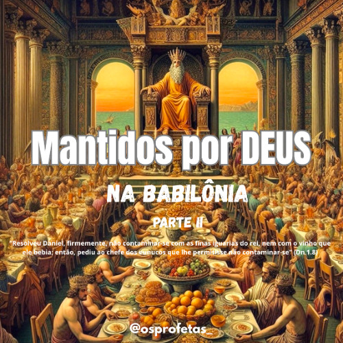 Mantidos por DEUS na Babilônia II