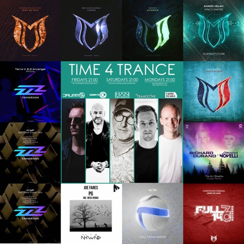 Time4Trance 311 - Part 1 (Mixed by Han Beukers) [Progressive & Uplifting Trance]