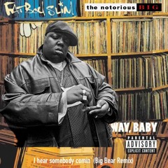Notorious B.I.G. Vs Fat Boy Slim - I Hear Somebody Comin' - (Big Bear Remix)