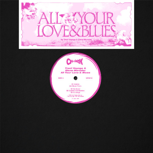 Trent Voyage & Elena Morder - All Your Love & Blues - QRK014