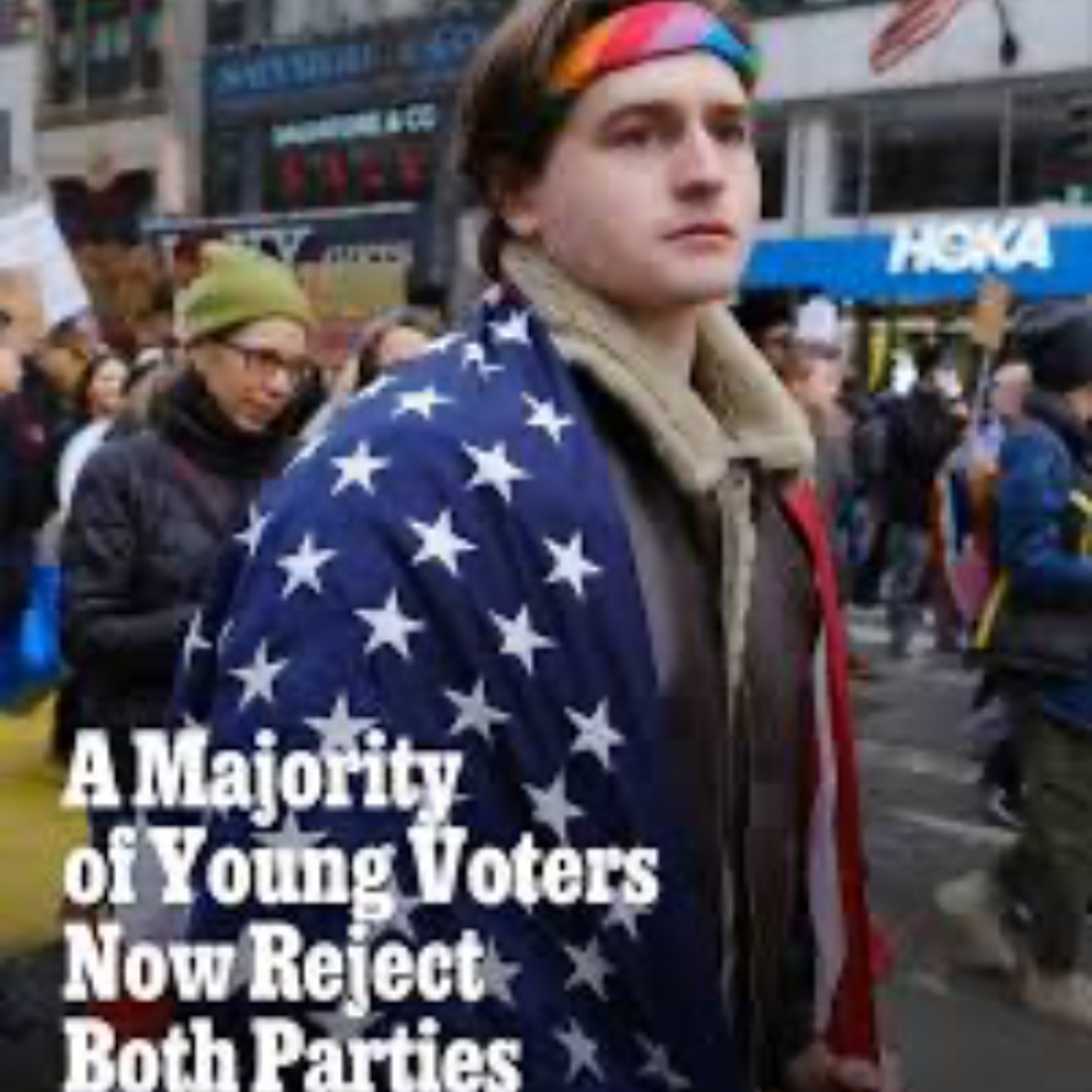 Good News Young Americans Detest BOTH Political Parties