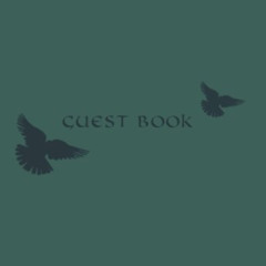 Get EPUB 📁 Guest Book: Visitors Book / Guestbook ( Doves Design * Softback * 8.5” x