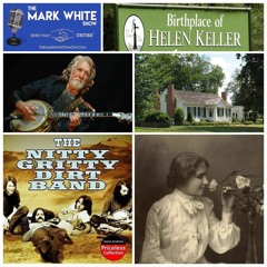 Nitty Gritty Dirt Band Co-Founder John McEuen & Helen Keller Birthplace Director Sue Pilkilton