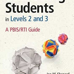 free EBOOK ☑️ Counseling Students in Levels 2 and 3: A PBIS/RTI Guide by  Jon M. Shep
