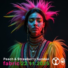 GRAHAM GOLD - PEACH & STRAWBERRY SUNDAE @ FABRIC - NOV 25 PEACH ROOM