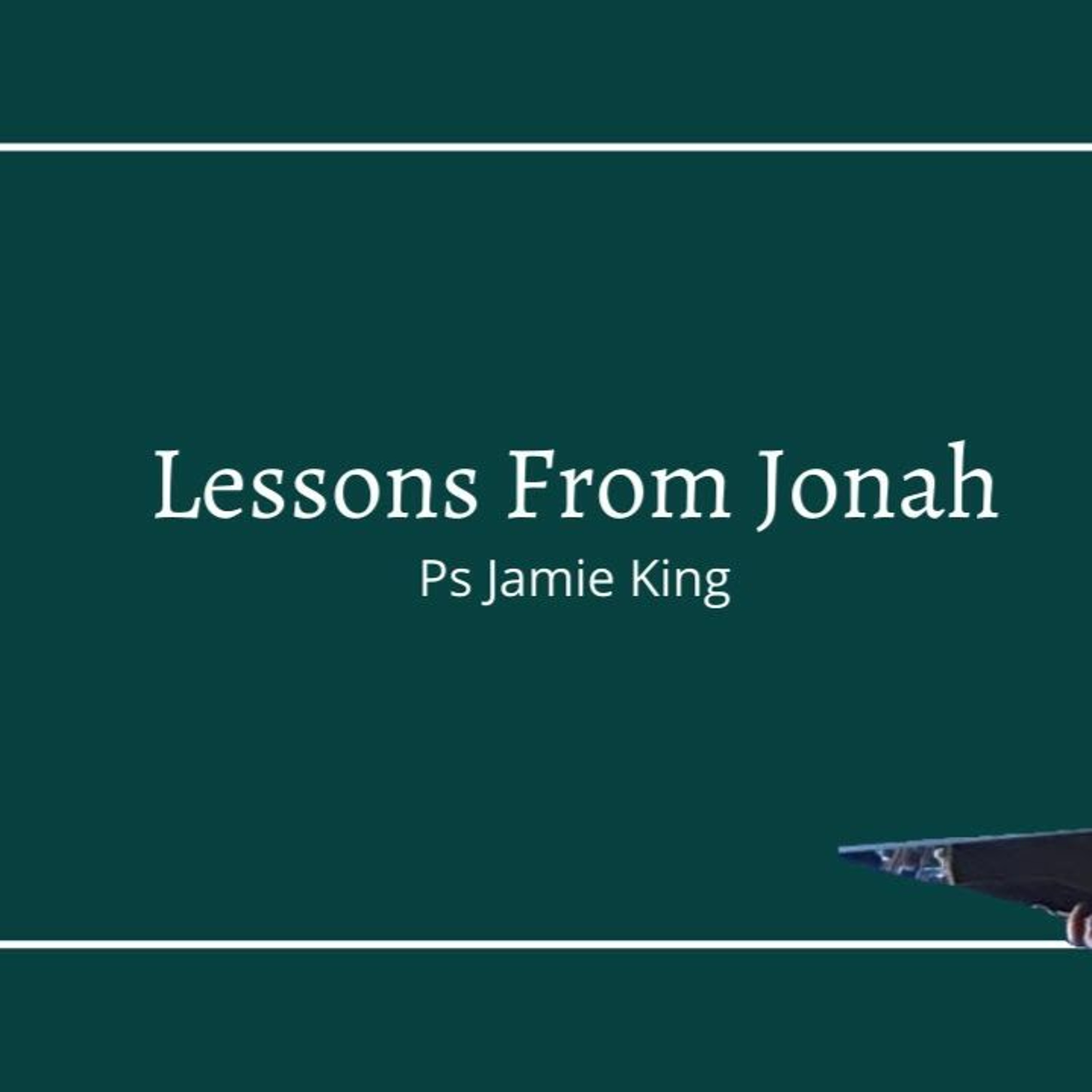 Lessons From Jonah Lessons From Jonah