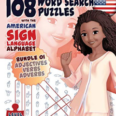 Get PDF 📙 108 Word Search Puzzles with The American Sign Language Alphabet: Bundle 0