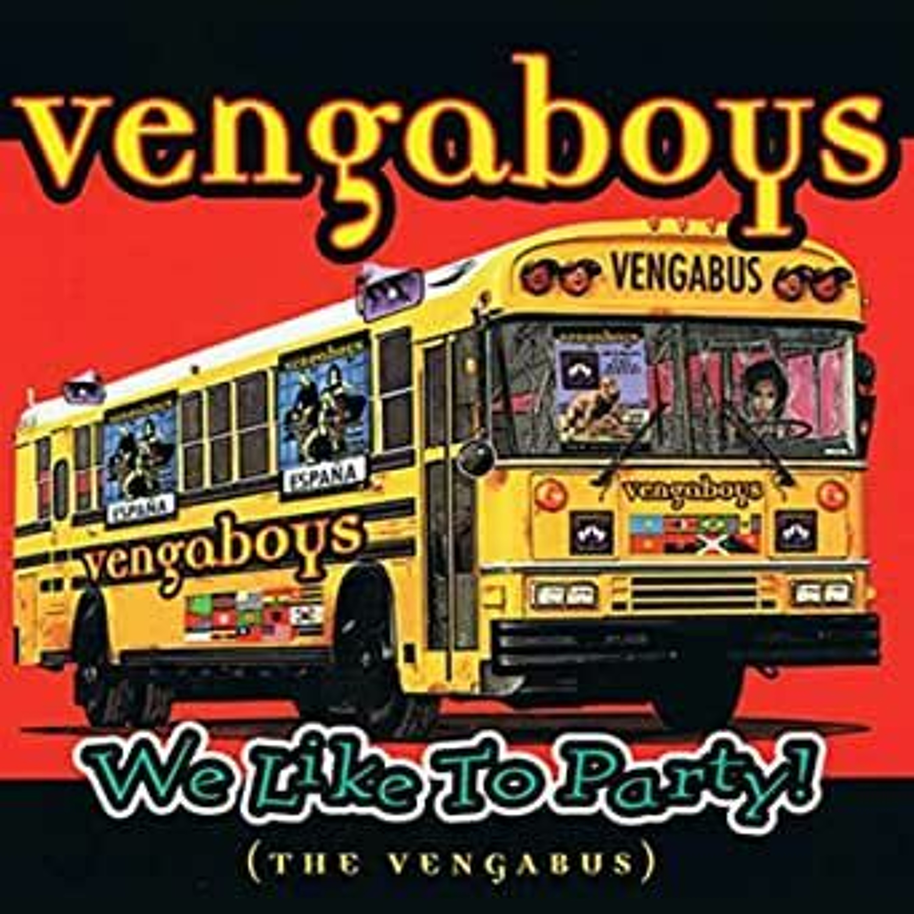 Vengaboys - We Like To Party Moombathon - Transitions- DJ MAG PRODUCER 105 - 136 episode artwork