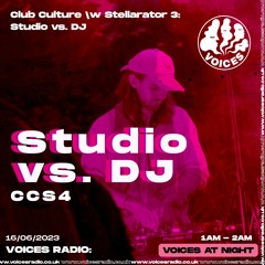 16|06|23 - Club Culture \w Stellarator 4: Studio Vs. DJ