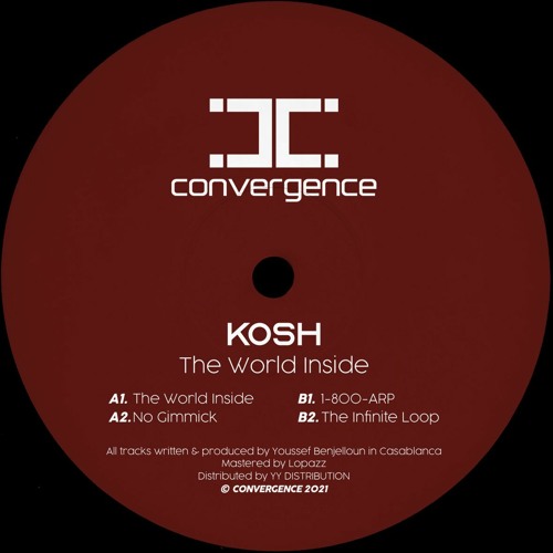 CONV001 - Kosh - The World Inside (previews)