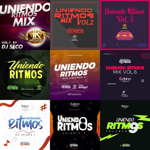Uniendo Ritmos Recopilación DJ Seco El Salvador