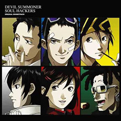 Devil Summoner Soul Hackers - 2D Field 1 (City Map)