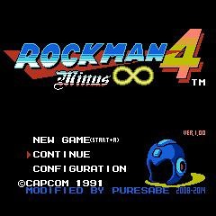 Rockman 4 Minus Infinity - Optical Capsule Fight