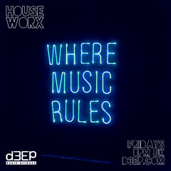 hOUSEwORX - Episode 545 - Jon Manley - D3EP Radio Network - 250725