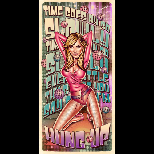 Madonna feat. ABBA - Hung Up (Julio Basset 'Gimme Gimme Gimme' Remix)