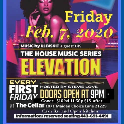 DJ Biskit Live @ Elevation 2-7-20
