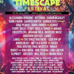 Timescape Festival Open Decks Entry Mix July 2025 - Scott Nye
