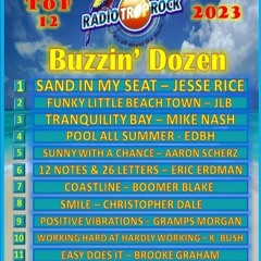 RADIO TROP ROCK'S TOP 12 SONGS OF 2023
