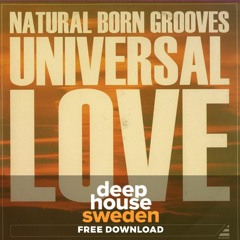 Free Download: Natural Born Grooves - Universal Love (Victor Roger & Pedro Del Moral Groovedit 2021)