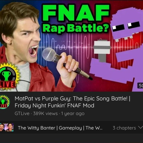Stream Fnaf Rap Battle_ - Lore Expanded [MatPat vs. Michael Afton] by ...