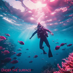 Under The Surface - Ride The Tiger LP (432htz Tuned)
