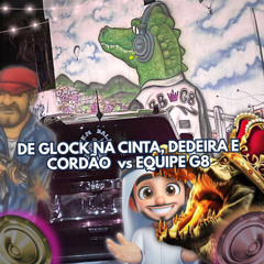 De glock na cinta, dedeira e cordão vs equipe g8