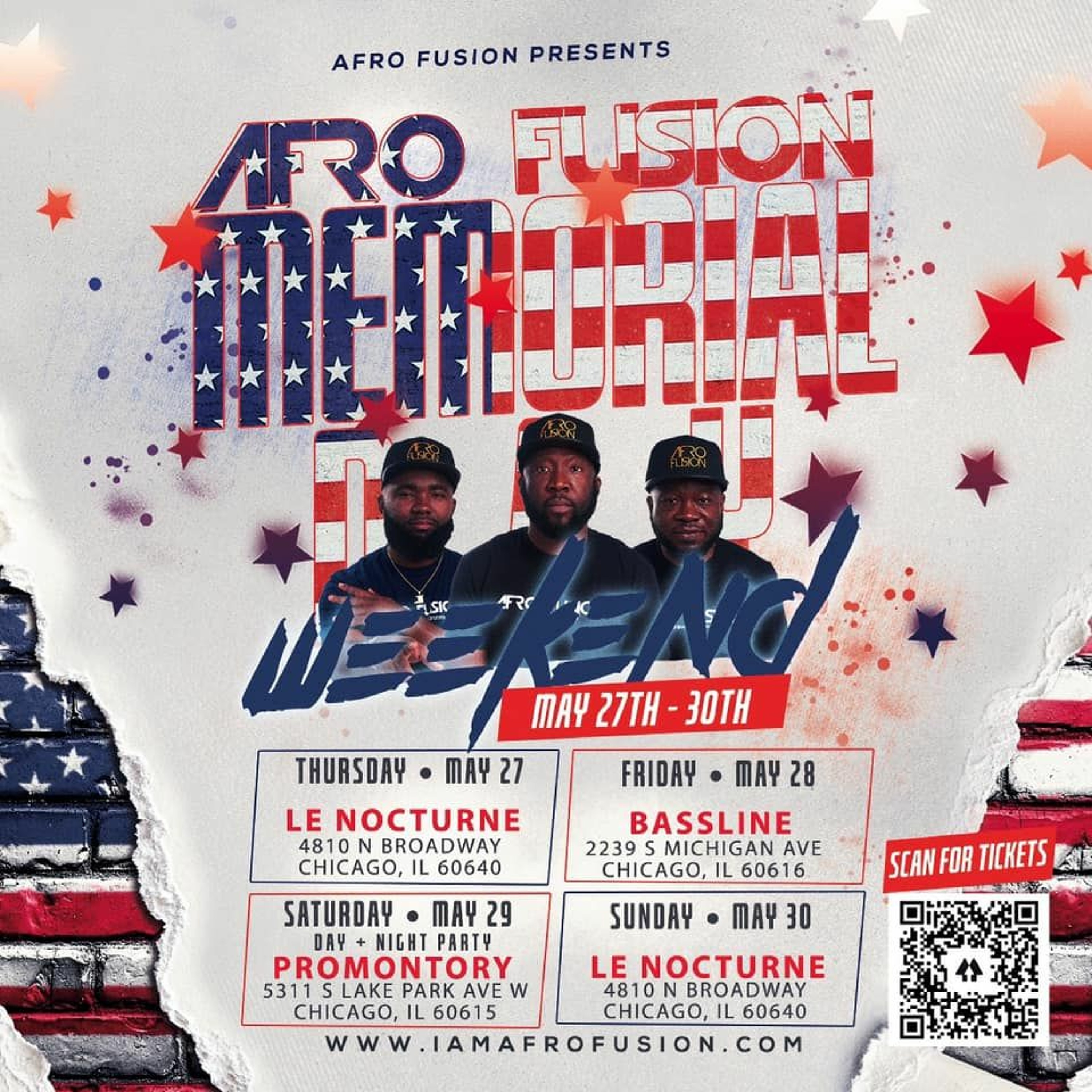 Chicago Memorial Day Promo Mix: DanceHall, Soca, Reggaeton Set