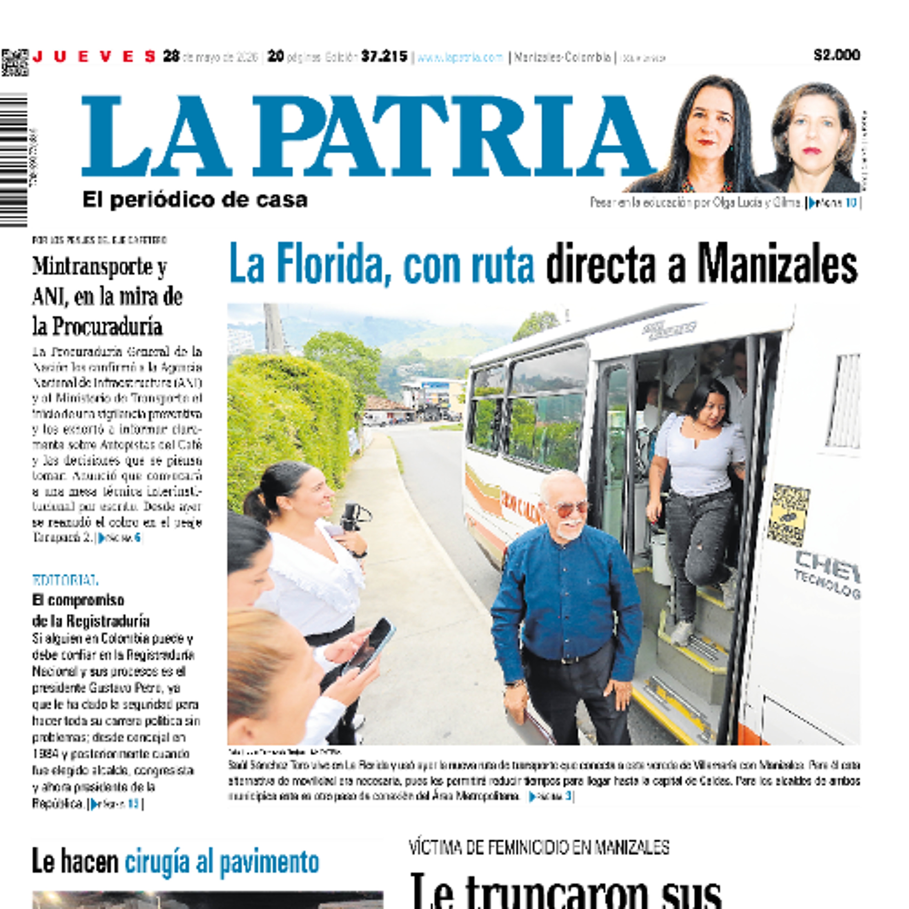 1. Titulares del informativo de la mañana - 28 de mayo episode artwork