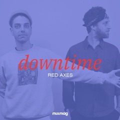 Downtime: Red Axes' new wave and post punk mix