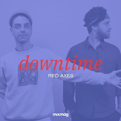 Downtime: Red Axes' new wave and post punk mix
