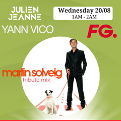 Martin Solveig Tribute Mix - 20/08/2025 Radio FG