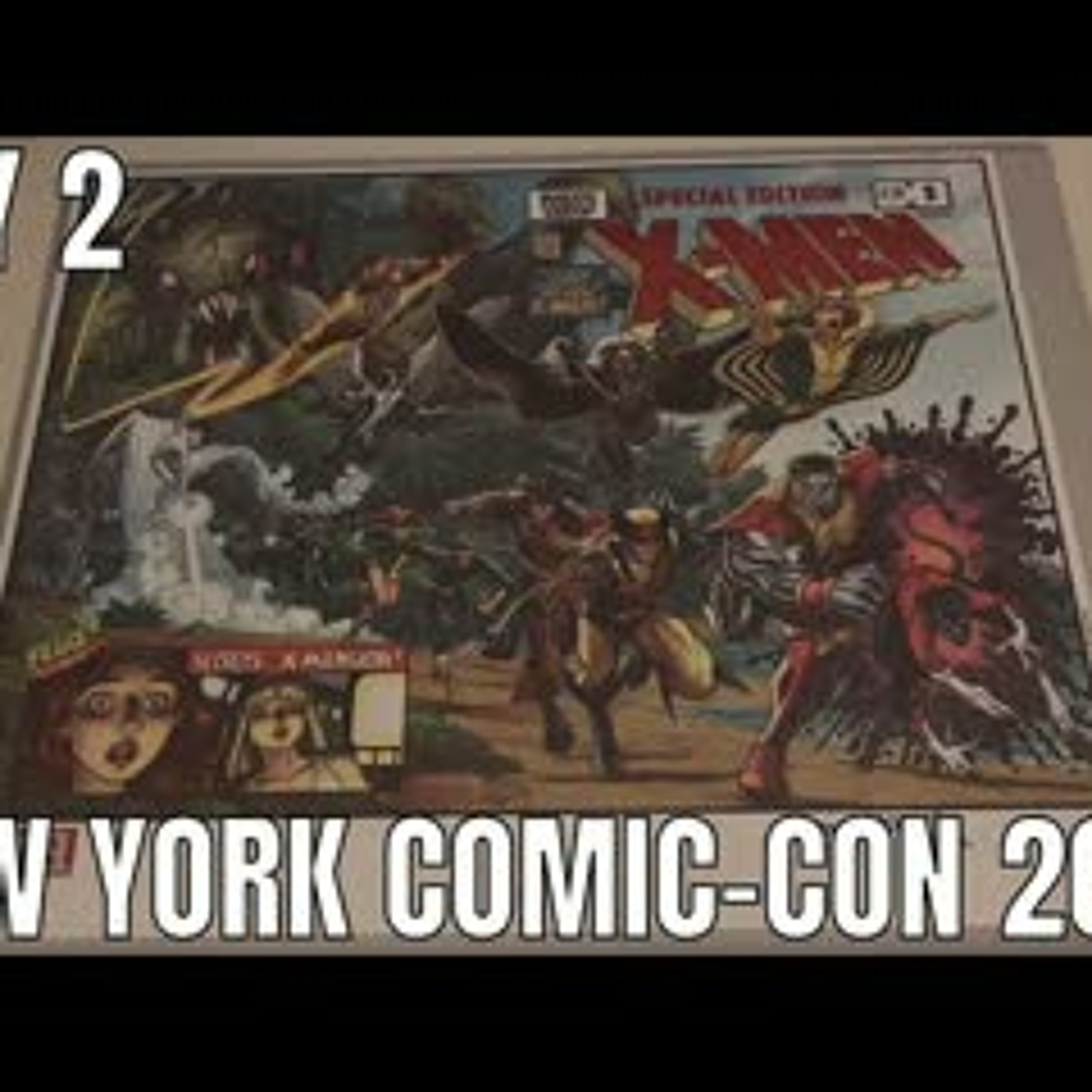 NeYCC 2022 - Day 2 Finds - Frank Miller Presents Ronin Book II & Marc Silvestri's Batman episode artwork