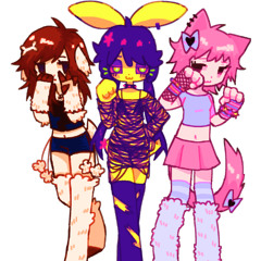 Furry Raver Dolls @ Fritanga Dreams 2 (b3b)