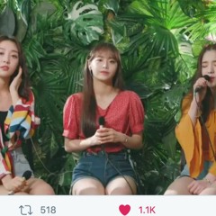 LOONA (이달소) YVES, CHUU, & HEEJIN - I LIKE U (NIKI)