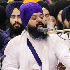 Rate Ishq Khudae Rang Didar Ke - Bhai Anantvir Singh Ji LA