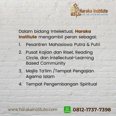 Hub 0812-1737-7398, Pondok Mahasiswa Putra Sekitar Kampus ITN Malang, Haraka Institute