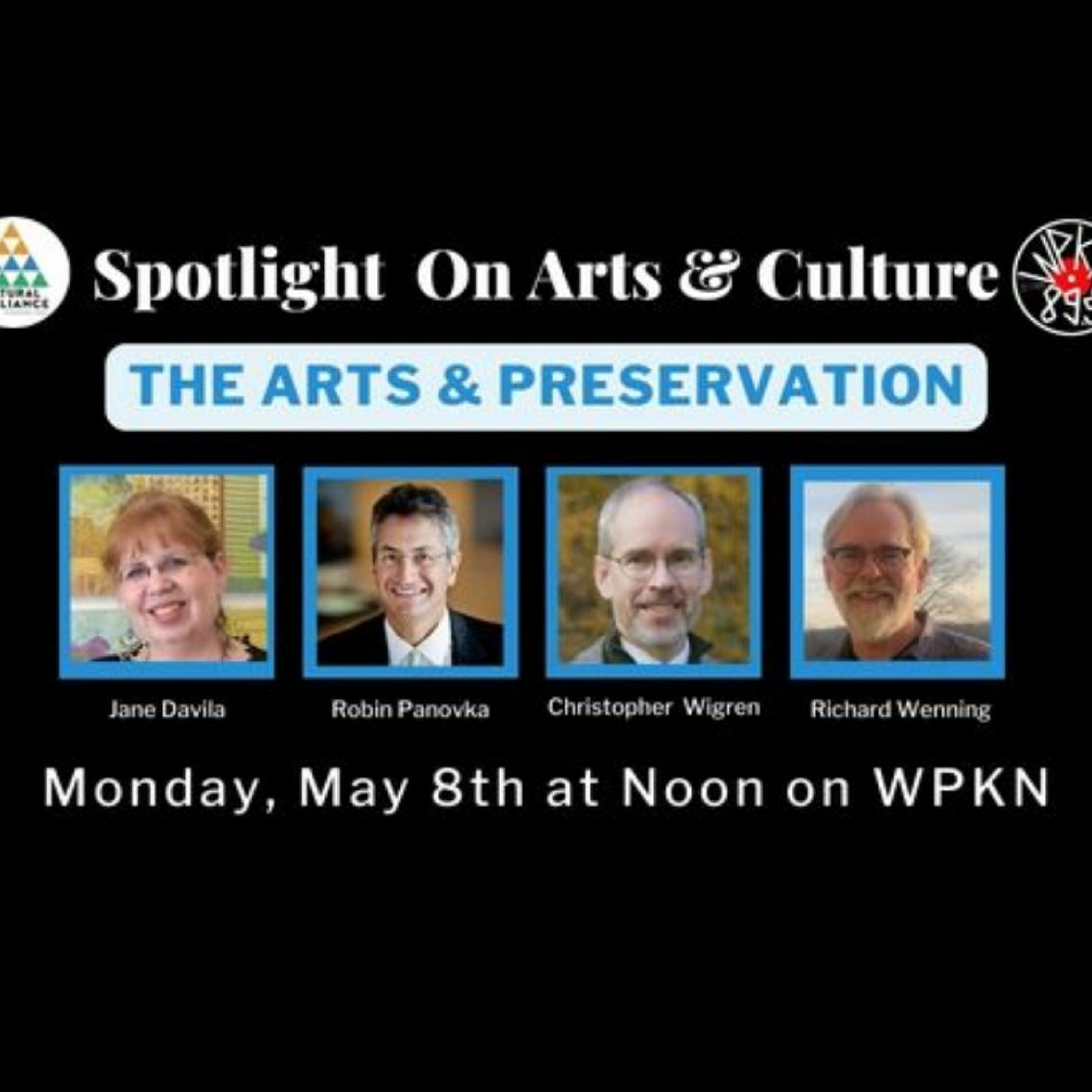 Cultural Alliance of Fairfield County- Spotlight on Arts & Culture |The Arts & Preservation episode artwork