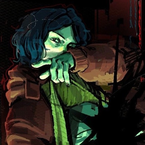 No i am not a human — Menu theme